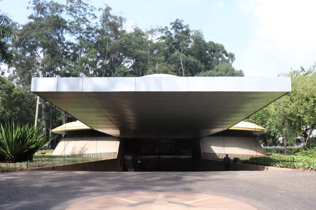 planetário-do-parque-do-Ibirapuera