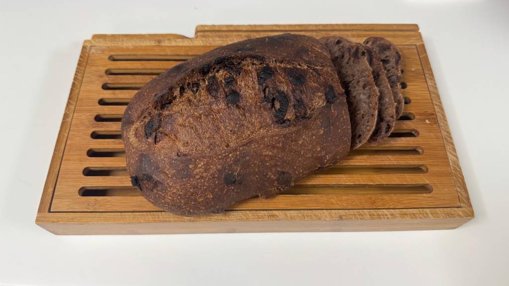 Páscoa com pão de chocolate do chef Gustavo Young