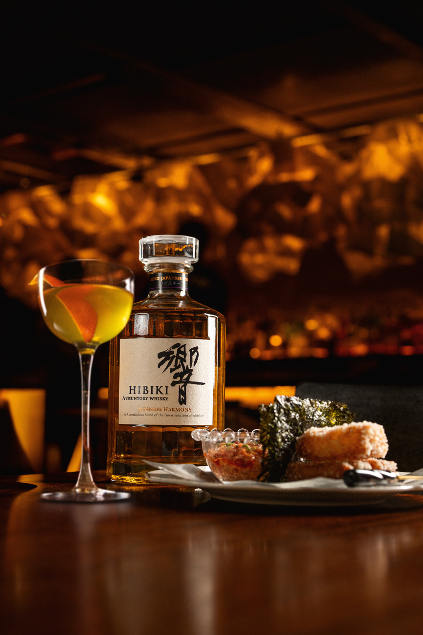 The House of Suntory: jantares harmonizam drinques, comida e música