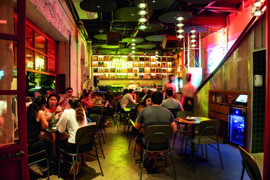 De fast food a pizza-bar: a nova Bráz Elettrica de Pinheiros De fast food a pizza-bar: a nova Bráz Elettrica de Pinheiros