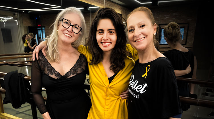 Aulão do Bem com Ana Botafogo arrecada fundos para tratamento de bailarina