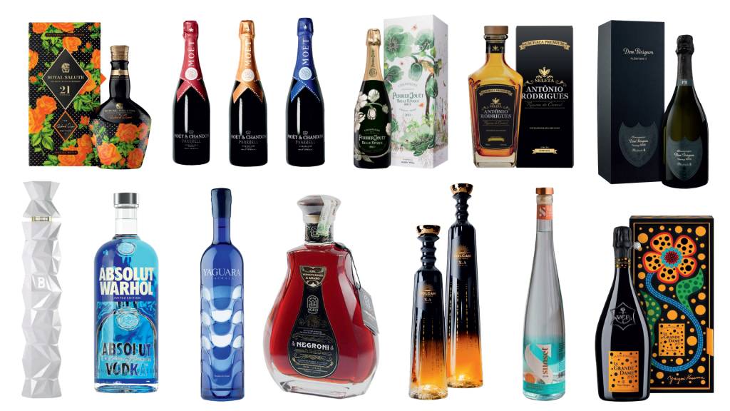 Doses de luxo: garrafas extraordinárias