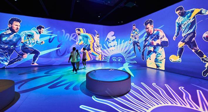 ‘The Messi Experience’ abre hoje em São Paulo