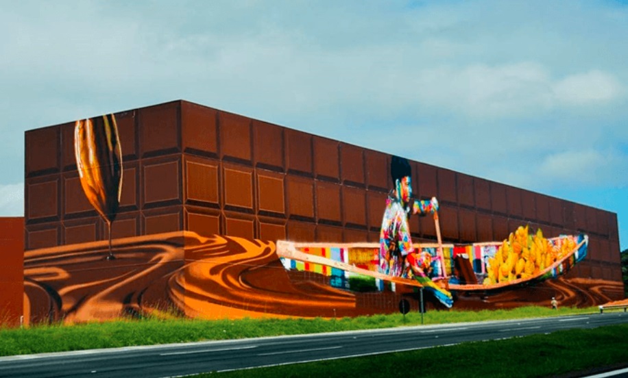 Fábrica de chocolates perto de SP recebe visitantes