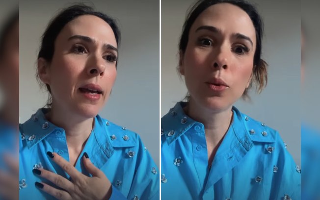 Tata Werneck agradece publicamente entregador que devolveu carteira do pai