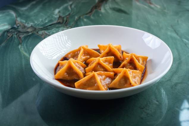 Caco: sacotini de cordeiro Caco: sacotini de cordeiro