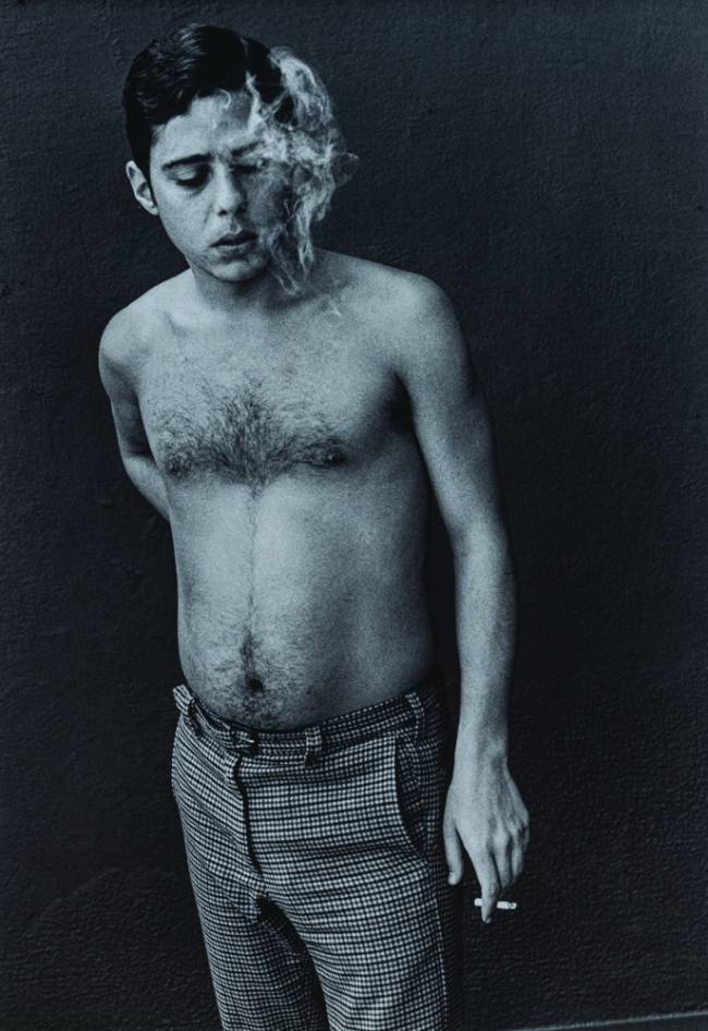 Claudia Andujar, Chico Buarque (1968). Foto Daniel Mansur retrato-chico-buarque-claudia-andujar