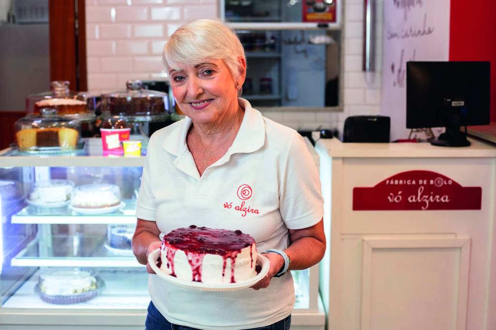 Quem é Alzira Ramos, nome por trás da franquia de bolos que fatura 300 milhões de reais