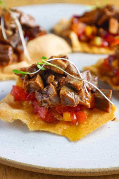 Para comer: uma das opções é a língua bovina