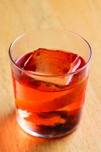 Opção de drinque: o bom cardinale