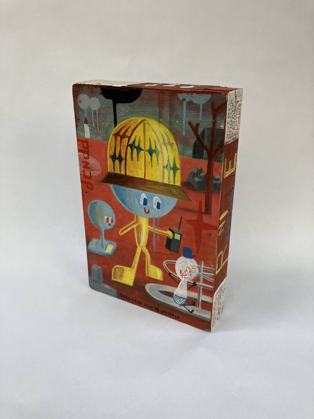 Jaca apresenta obras inéditas inspiradas pela pop art na Choque Cultural