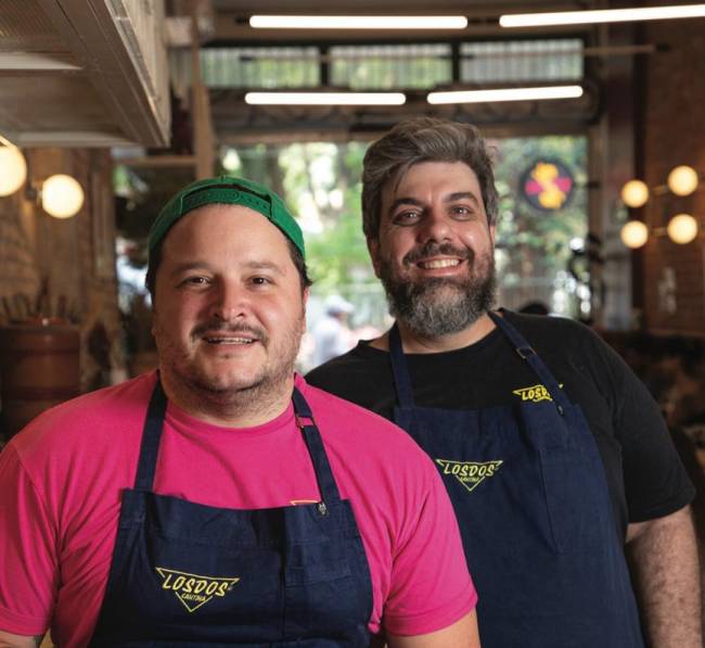 LosDos Cantina celebra primeiro ano com convidados especiais