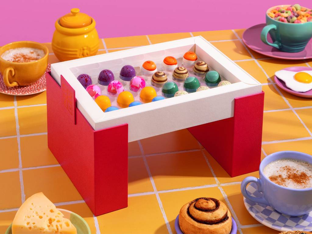 Mica Crafted Chocolates cria “café da manhã” para o Dia das Mães