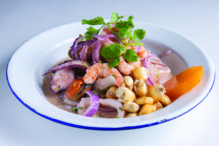 Misto do mar: sabores dos Andes Misto do mar: sabores dos Andes