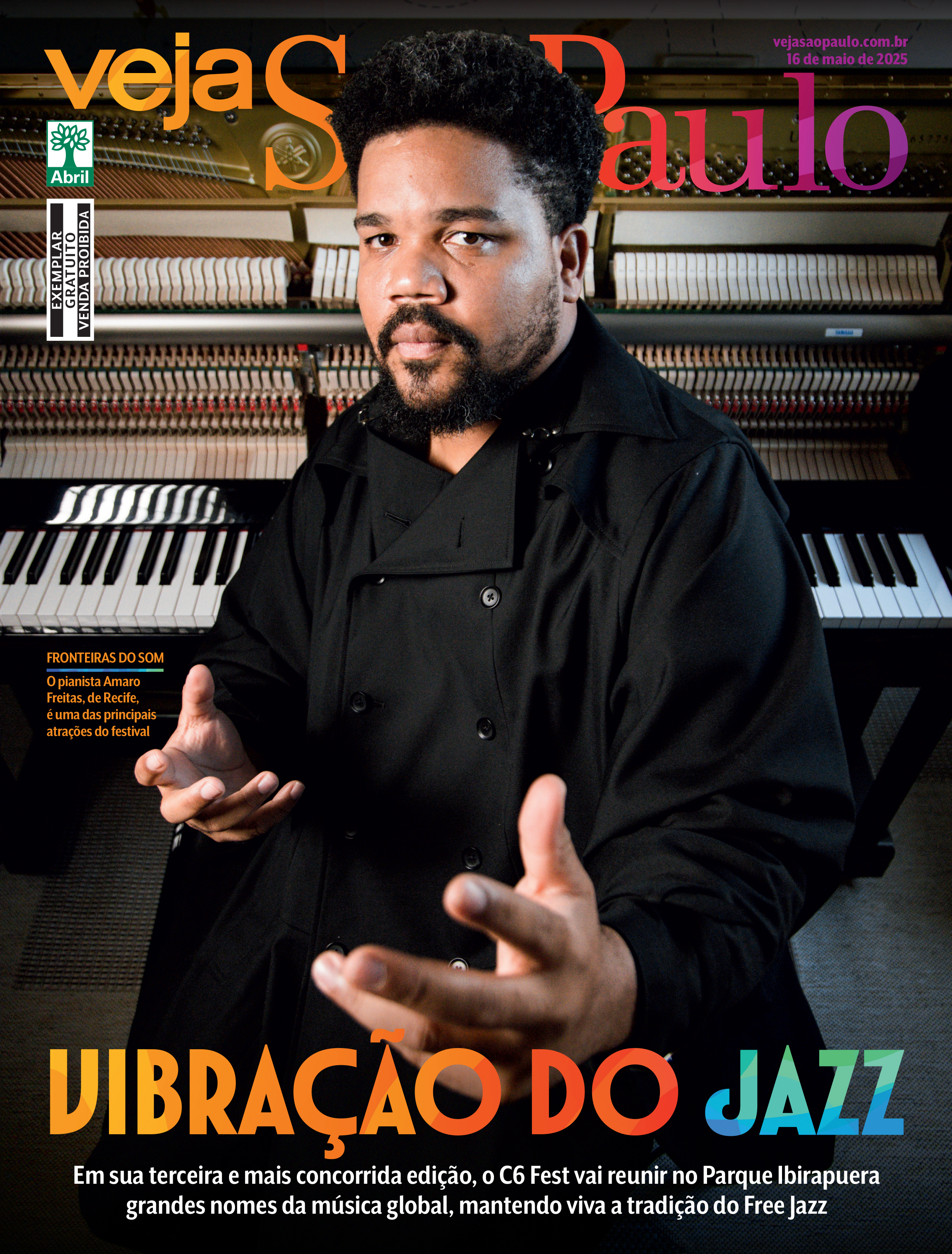 Tudo sobre o C6 Fest 2025, que mantém vivo o legado do Free Jazz em SP