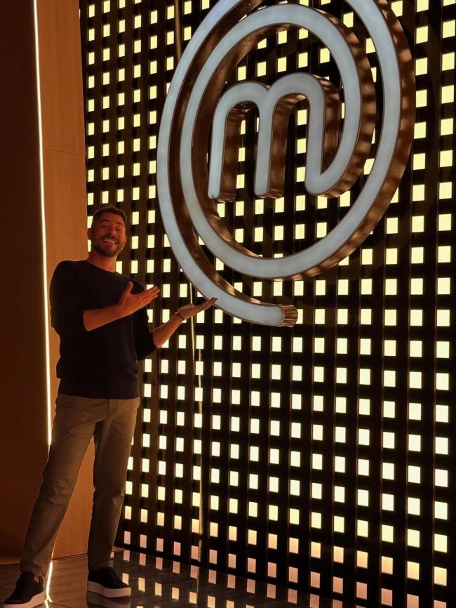Evaristo Costa gravou participação no MasterChef Brasil