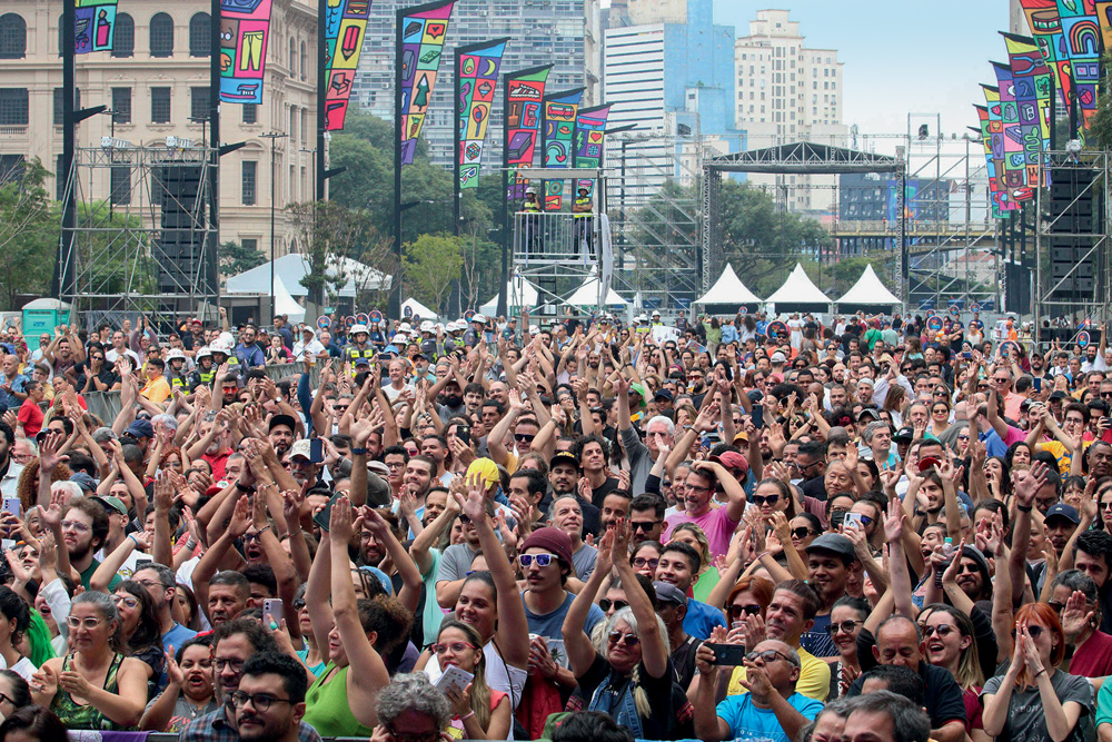 Virada Cultural 2025 terá segurança 10 mil agentes e 26 mil câmeras do Smart Sampa