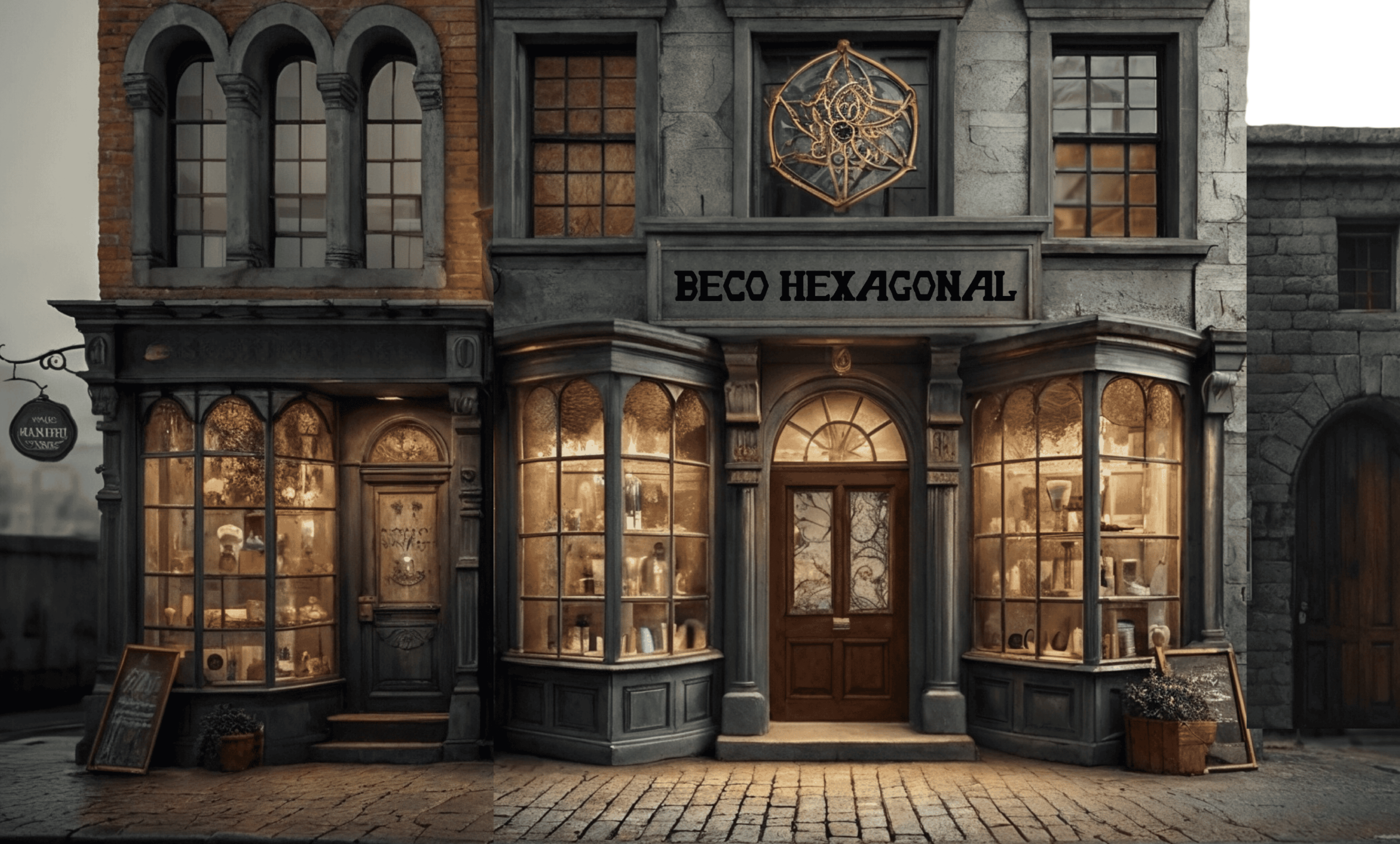 Restaurante inspirado em Harry Potter, o Beco Hexagonal, tem novo endereço