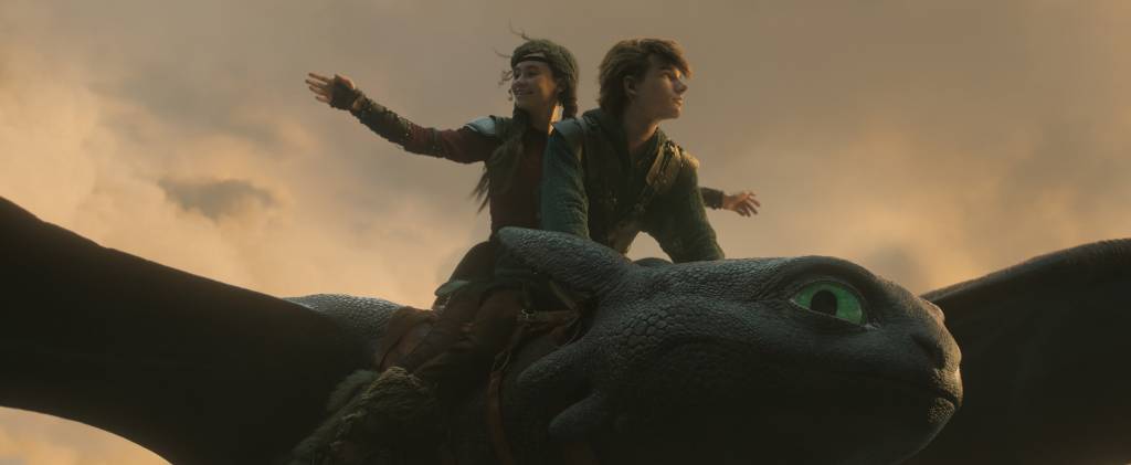 ‘Como Treinar o Seu Dragão’ revisita animação quase ao pé da letra