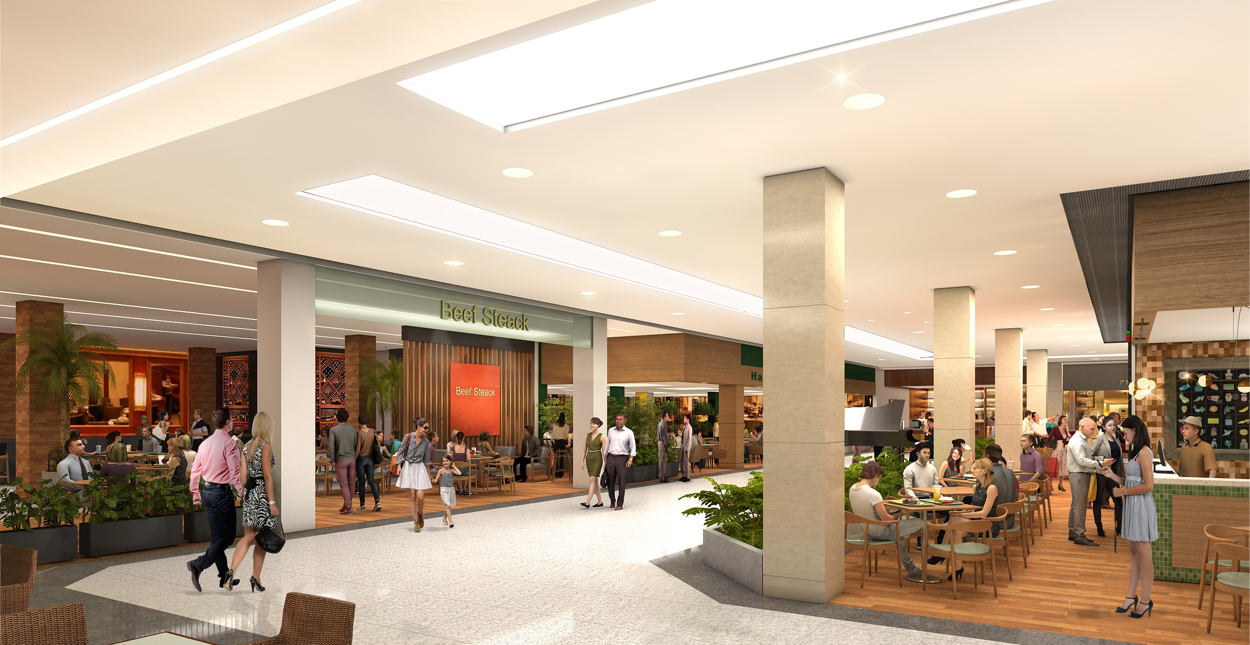 Shopping Metrô Tatuapé inaugura área de alimentação de 30 milhões de reais