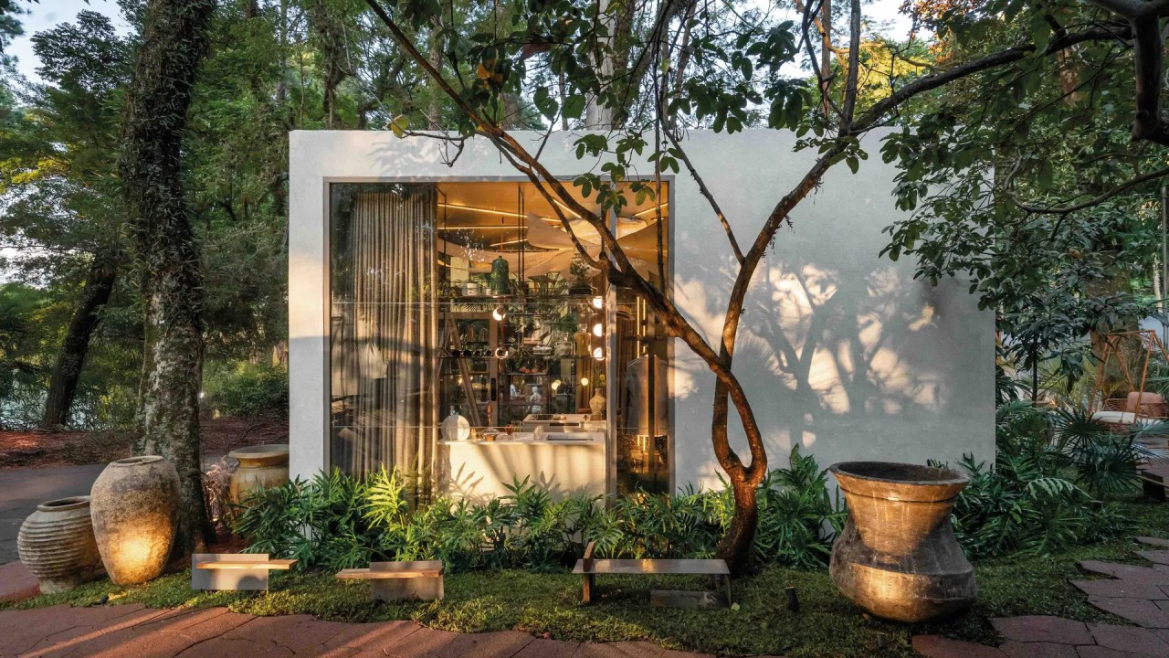 Henrique Freneda - Casa Viva. Projeto da CASACOR São Paulo 2025.