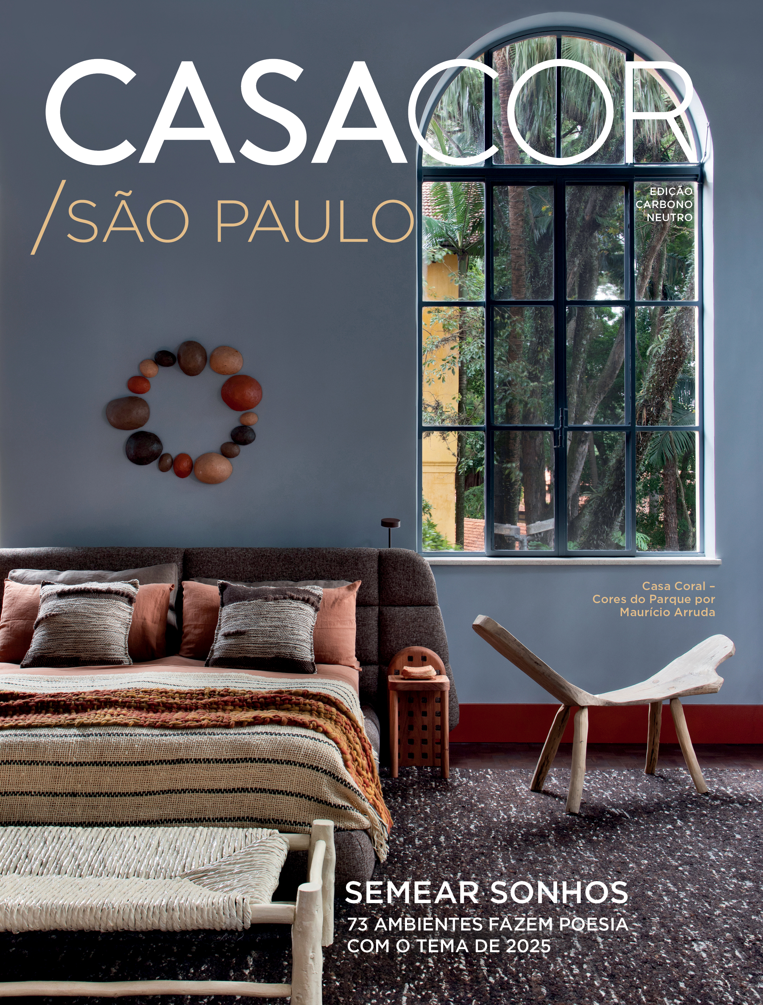 Cores do Parque, projeto Maur&iacute;cio Arruda. CASACOR SP 2025.