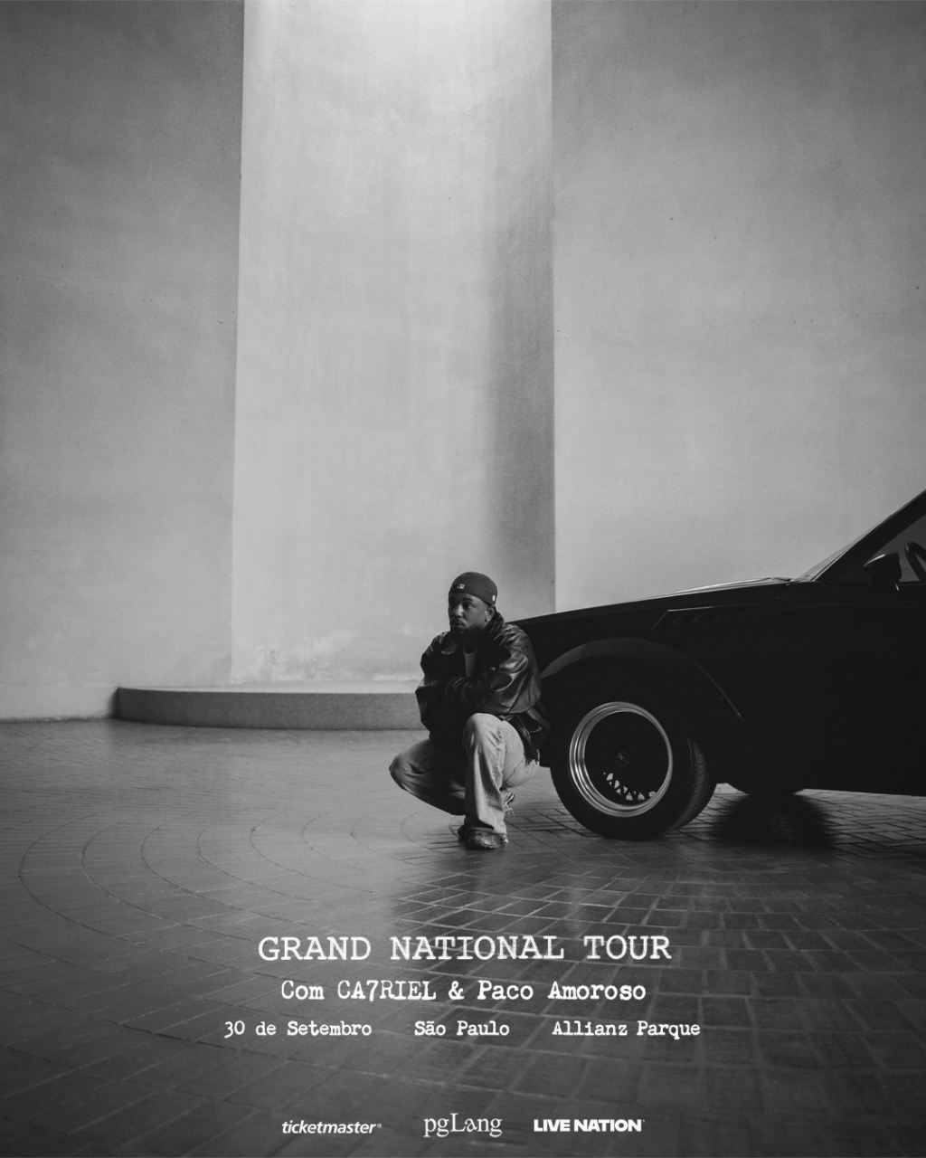 Kendrick Lamar anuncia show no Allianz Park em setembro; confira data e preços