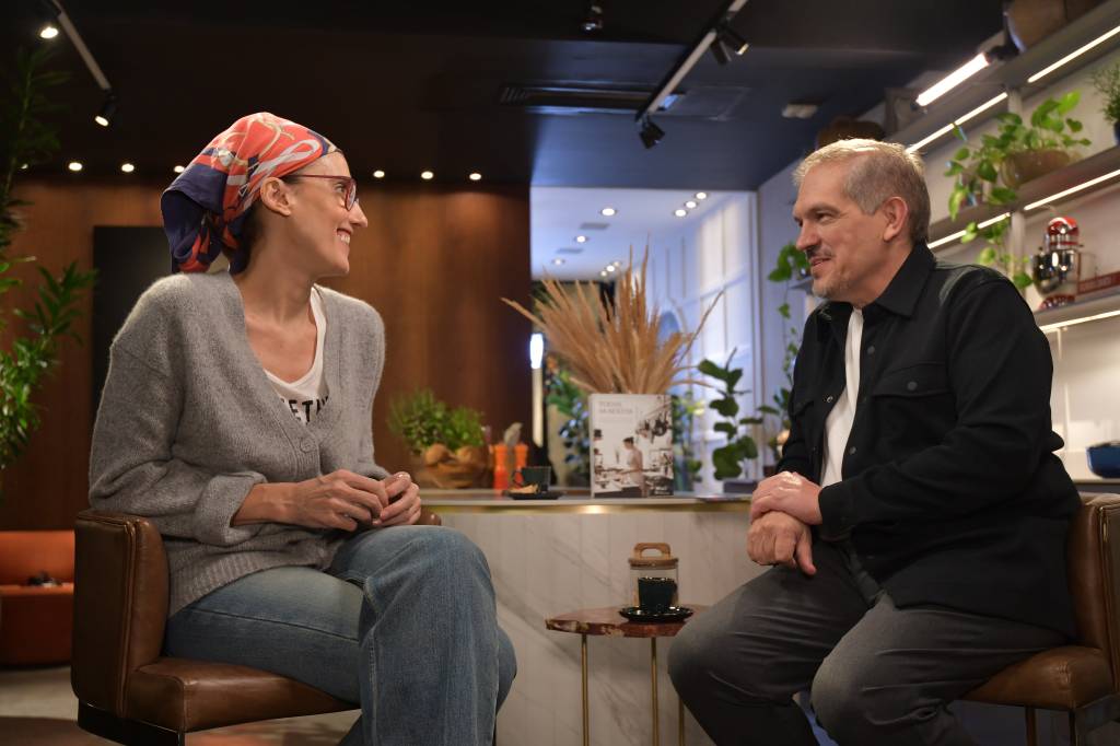 Um dos ótimos motivos para ver Cozinha do Lorençato com Paola Carosella