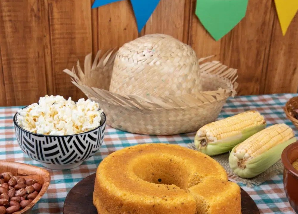 Itens de festas juninas em SP