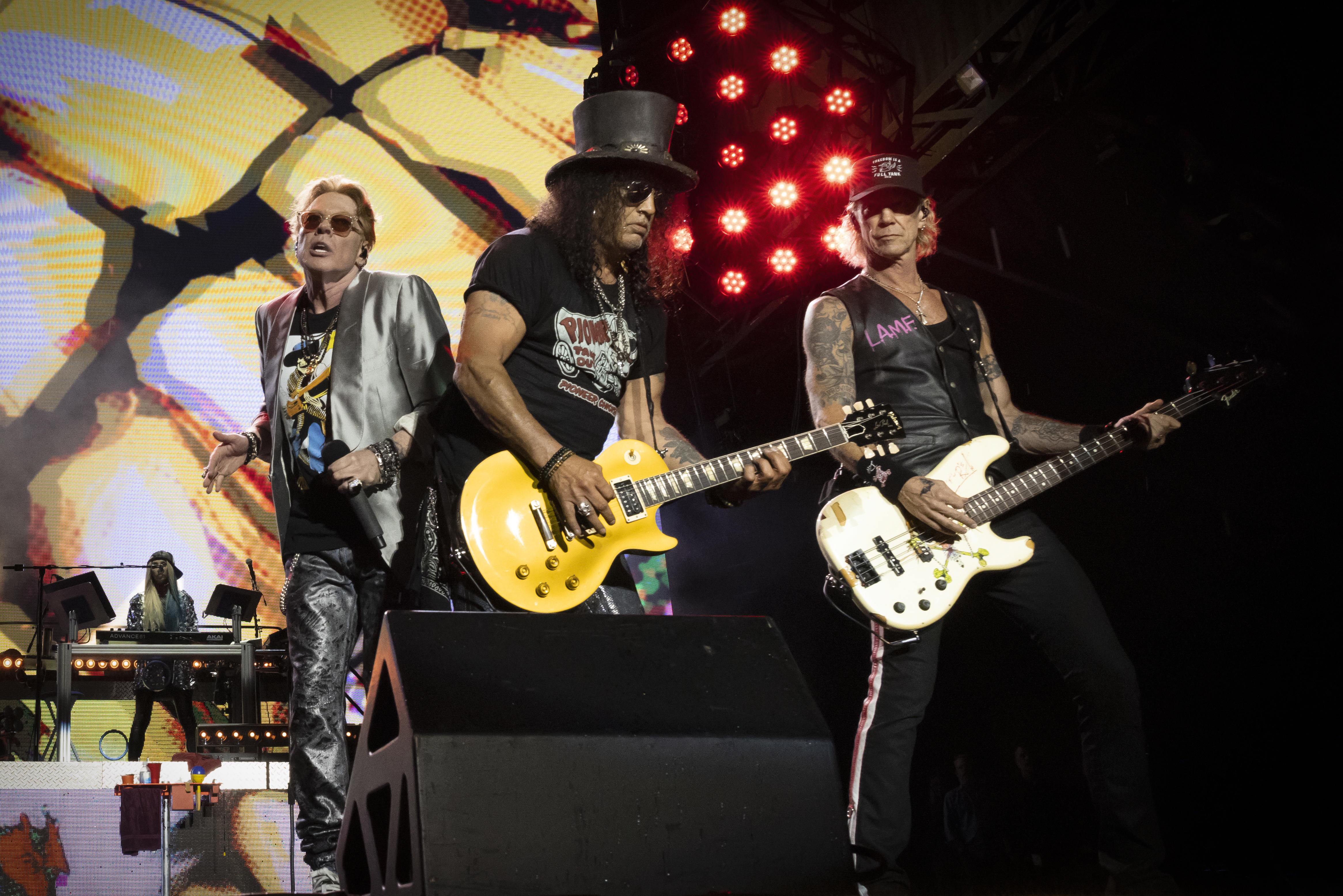 Guns N’ Roses farão show no Allianz Parque; ingressos estão à venda