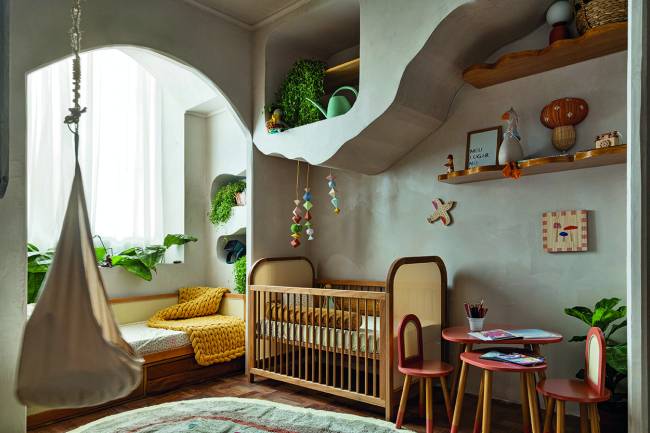 Quarto de bebê assinado por Yara Elias