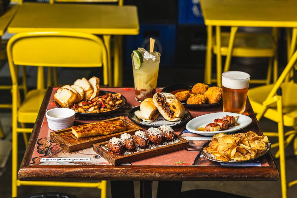 Gastronomia Bagaceira Novos pratos do Bar Bagaceira