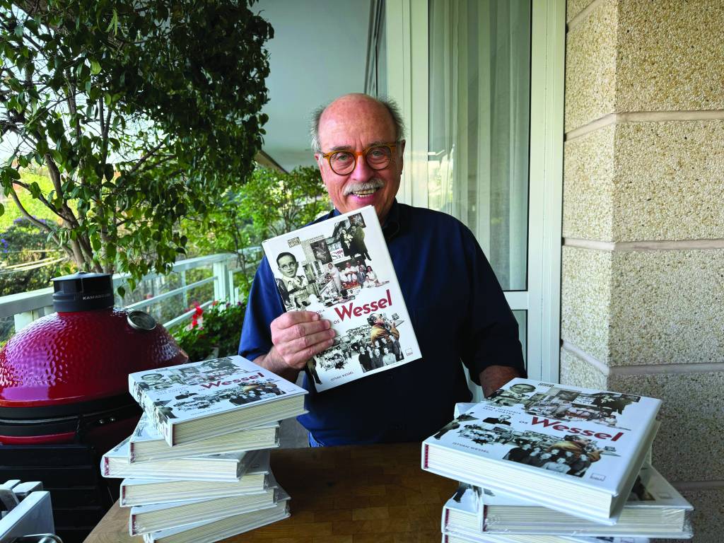 História de açougueiro: István Wessel lança o oitavo livro