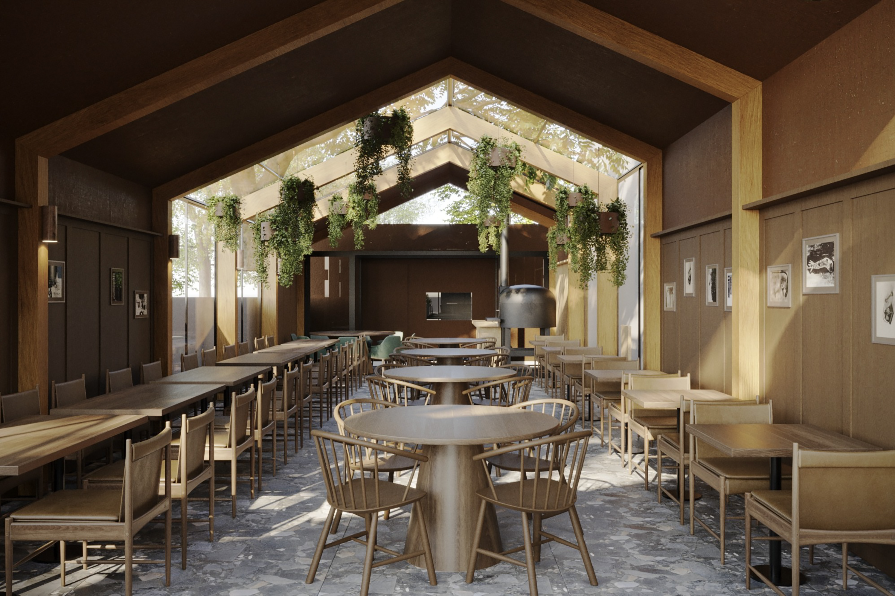 Modular Studio + Stage.AEC - Forneria San Paolo.