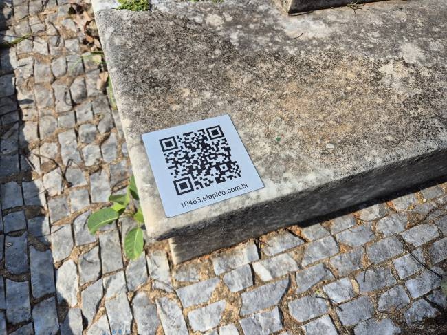 QRcode Libero Badaró Cemitério Consolação