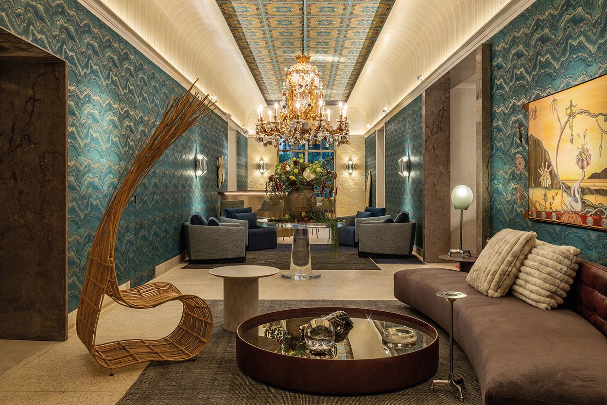 Andr&eacute; Bastos e Pedro Luiz de Marqui - Arcadia Banco BRB. Projeto da CASACOR S&atilde;o Paulo 2025.