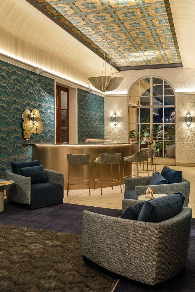 Andr&eacute; Bastos e Pedro Luiz de Marqui - Arcadia Banco BRB. Projeto da CASACOR S&atilde;o Paulo 2025.