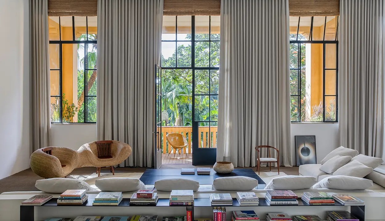 Armentano Arquitetura - Entre Copas Deca. Projeto da CASACOR São Paulo 2025.