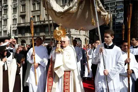 Entenda o que significa Corpus Christi e saiba se data é feriado em SP