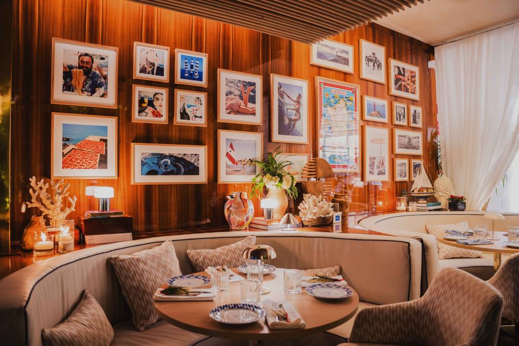 Osteria e Caffè Sardegna, no Shops Jardins, tem jeitão de trattoria e cardápio variado