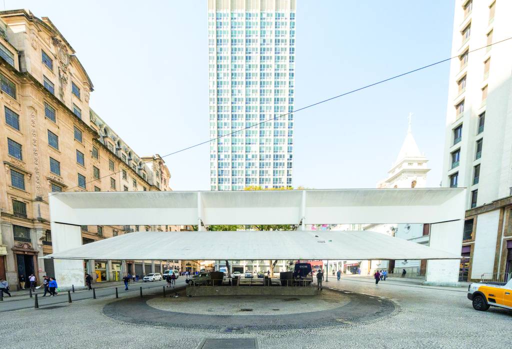 Conheça o projeto de revitalização da marquise da Praça do Patriarca