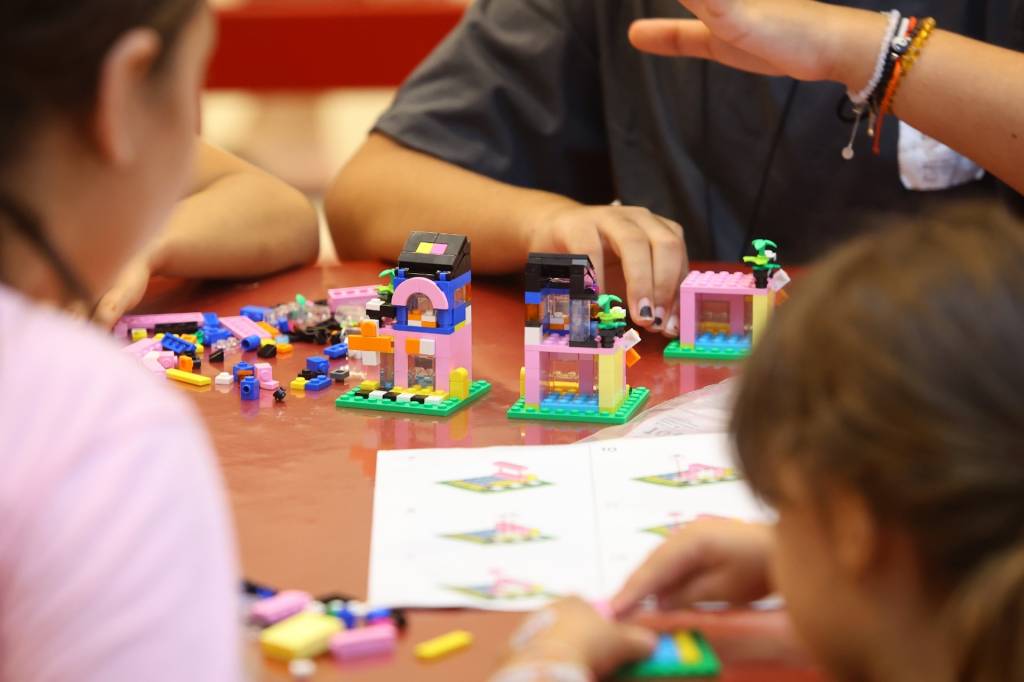 Oficinas estimulam a imaginação no Pátio Higienópolis