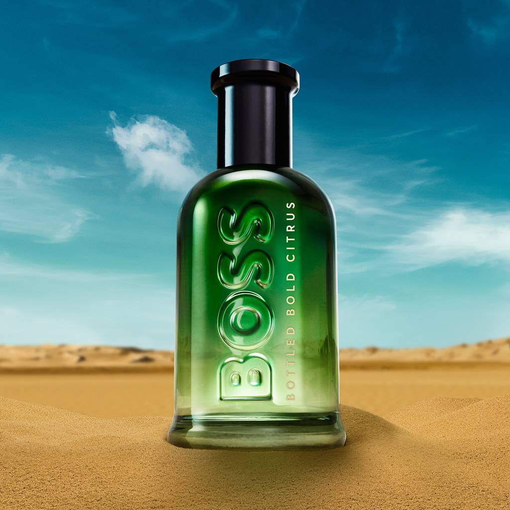 Hugo Boss lança fragrância para o Dia dos Pais