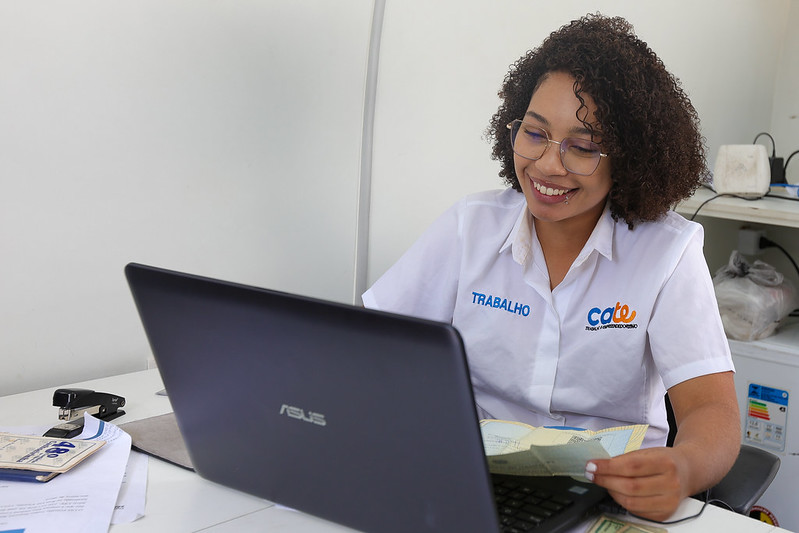 SP tem mais de 4 mil oportunidades de trabalho no Cate