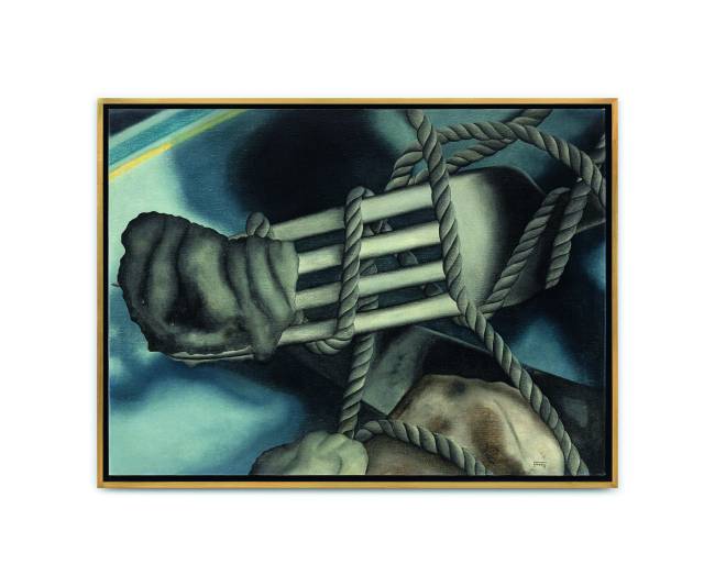 Mural: Antonio Henrique Amaral