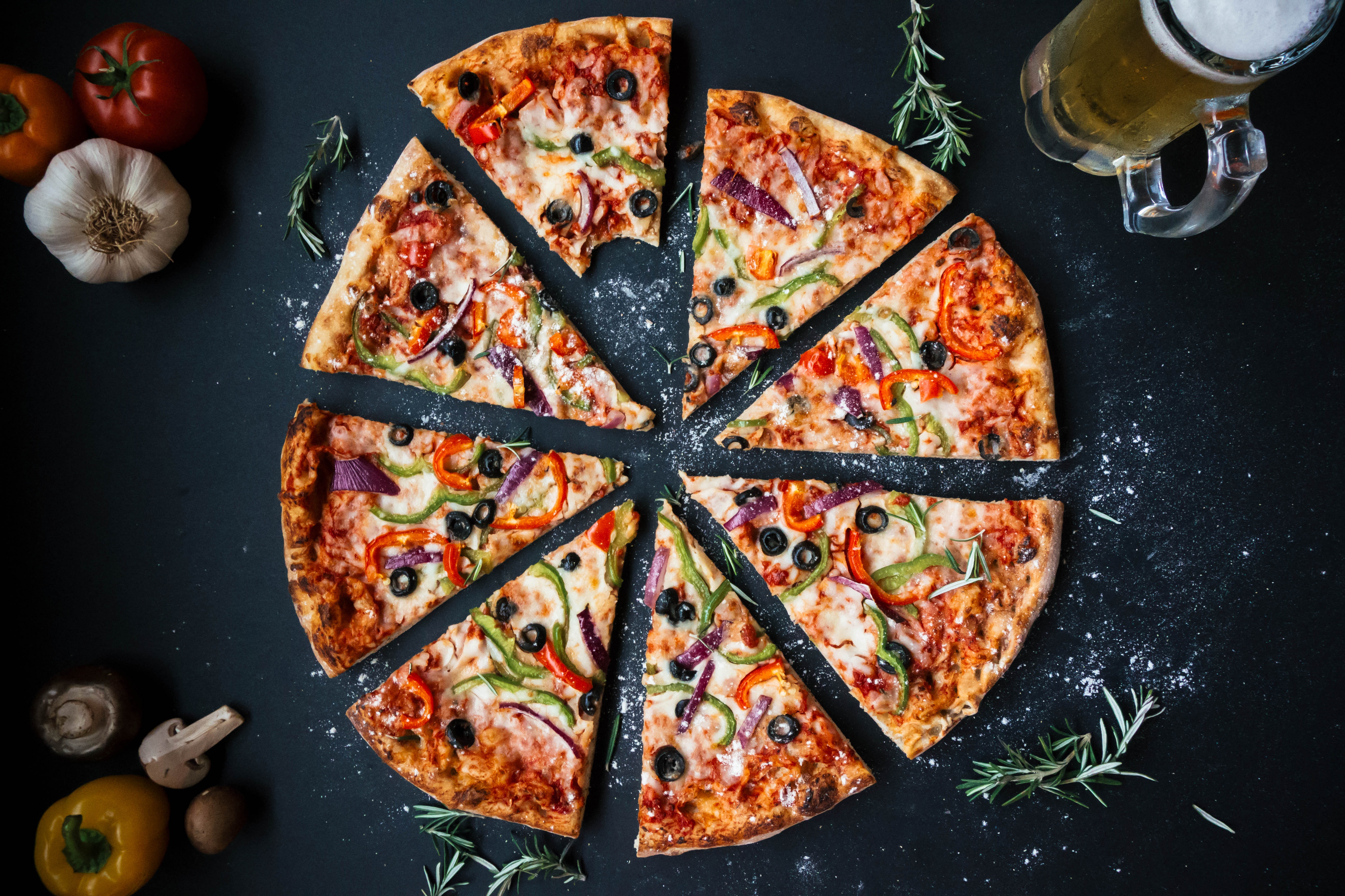 Cinco mil pizzas serão distribuídas gratuitamente no centro de SP