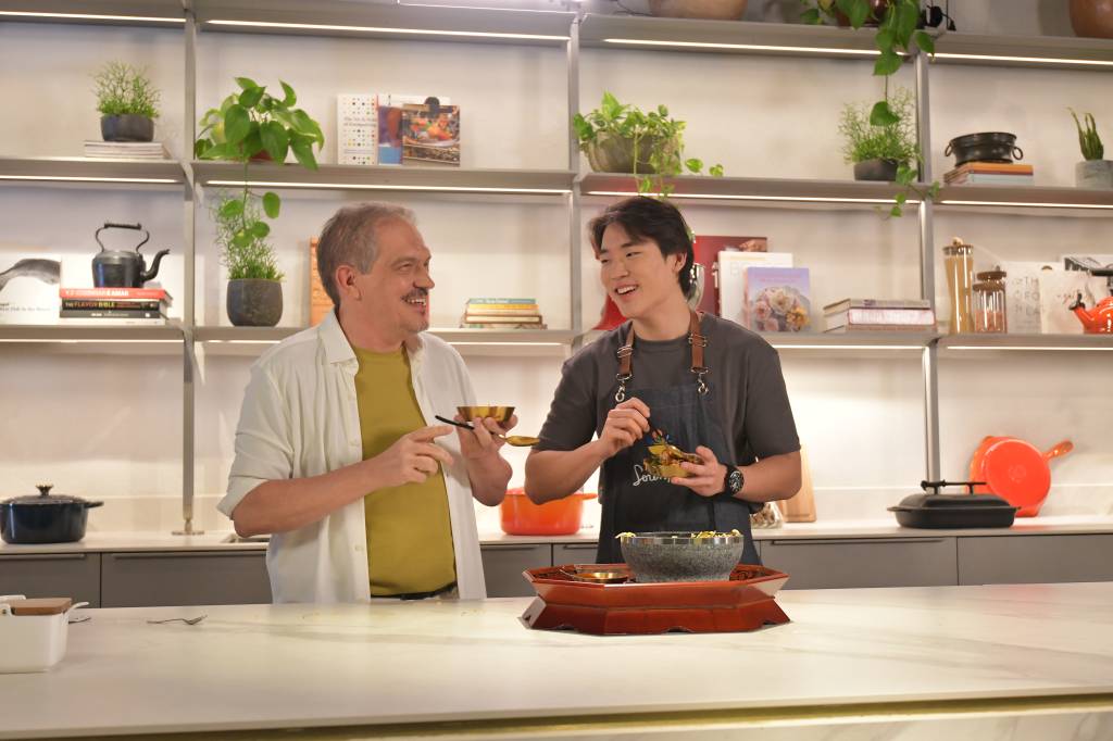 Cozinha do Lorençato convida Arthur Paek