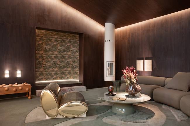 Projeto do escritório Sala2 na CASACOR