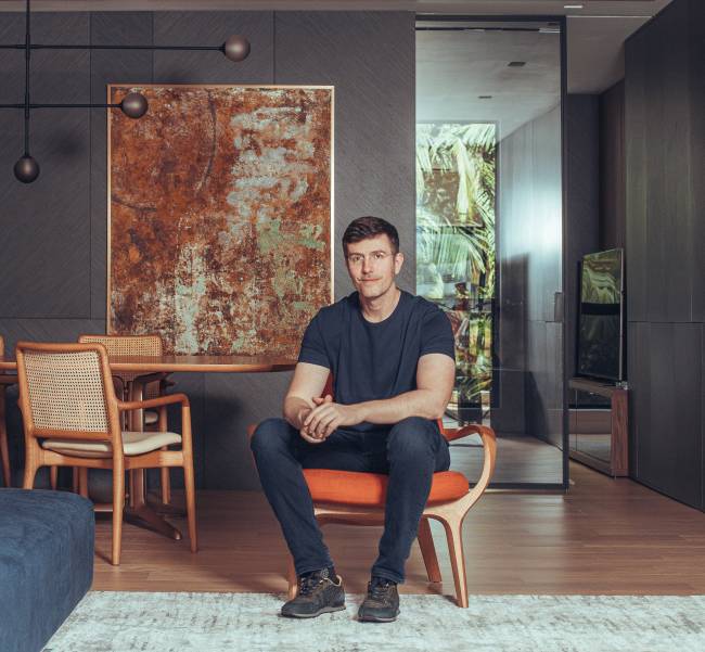 O arquiteto Tufi Mousse