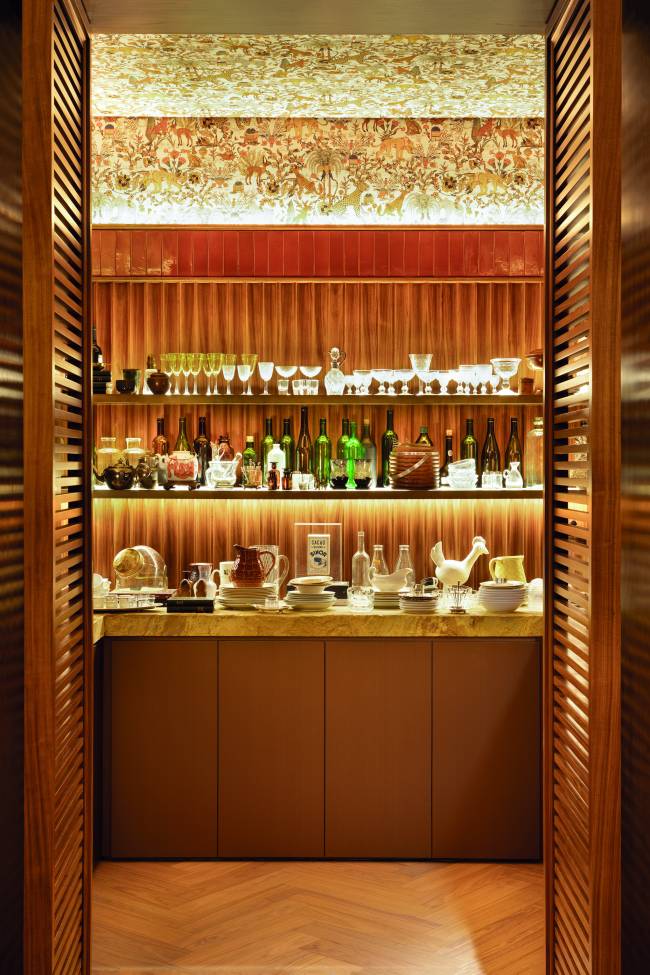 VENCEDOR 8 CATEGORIA BAR OU ADEGA DADO CASTELLO BRANCO Crédito Juliano Colodeti MCA Divulgação Bar no projeto de Dado Castello Branco